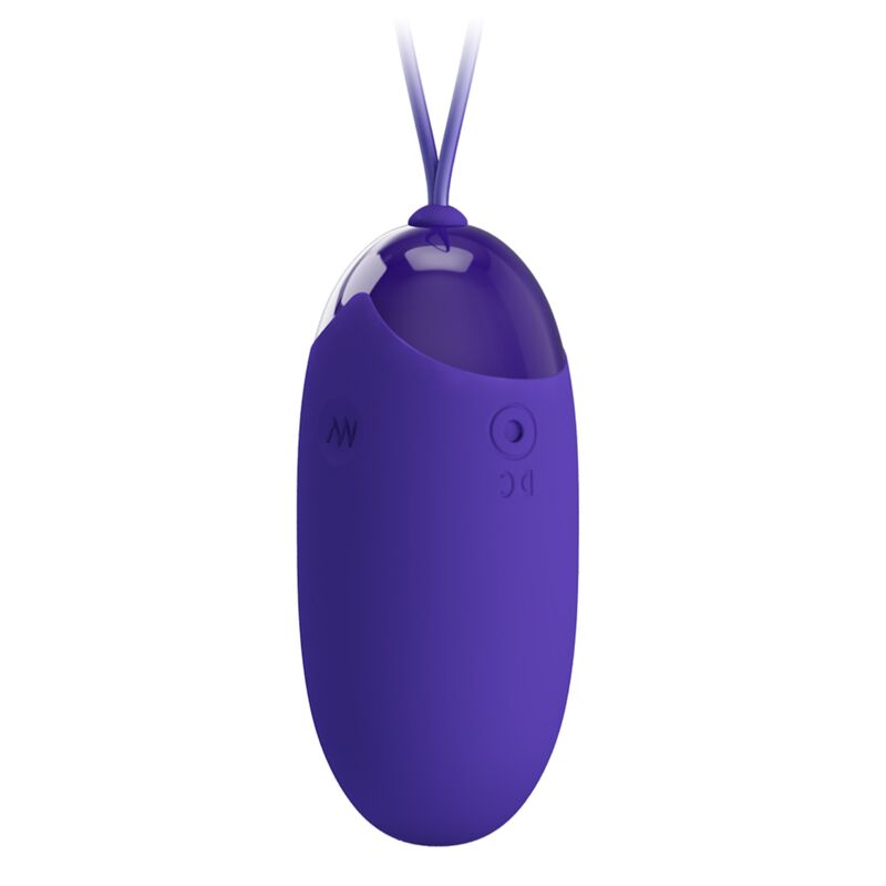 PRETTY LOVE - BERGER YOUTH OEUF VIBRANT TÉLÉCOMMANDÉ VIOLET - Sensualia
