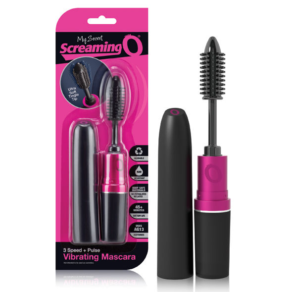 SCREAMING O - MASQUE POUR LES YEUX VIBREUR - Sensualia