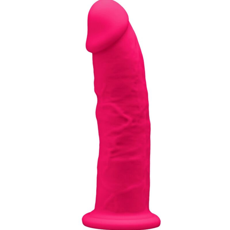 SILEXD - MODÈLE 2 PÉNIS RÉALISTE PREMIUM SILEXPAN SILICONE FUCHSIA 15 CM - Sensualia