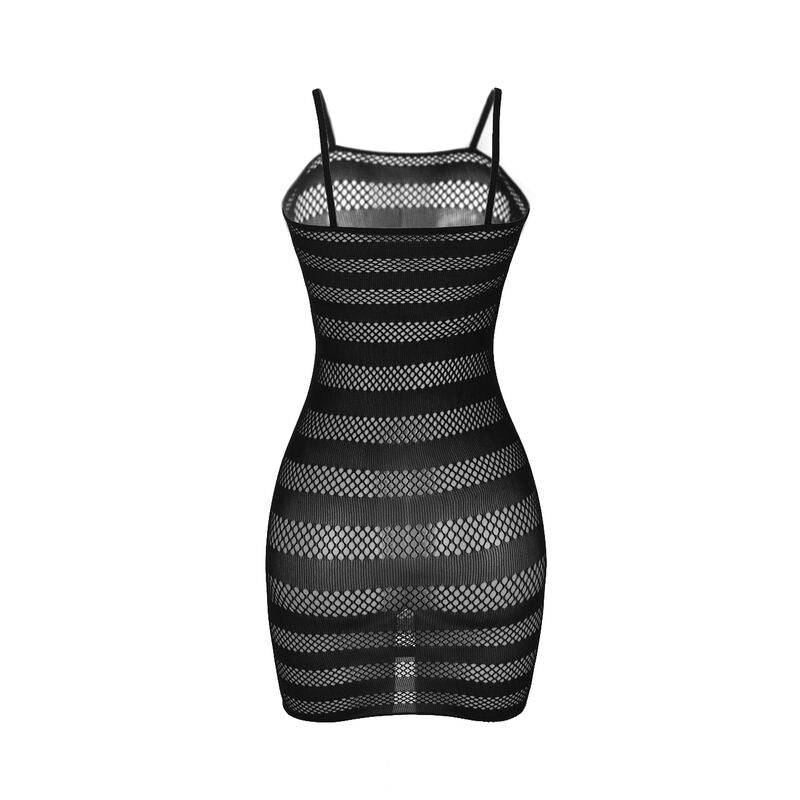 SUBBLIME - 951733 ROBE RÉSEILLE RAYURES NOIRES TAILLE UNIQUE - Sensualia