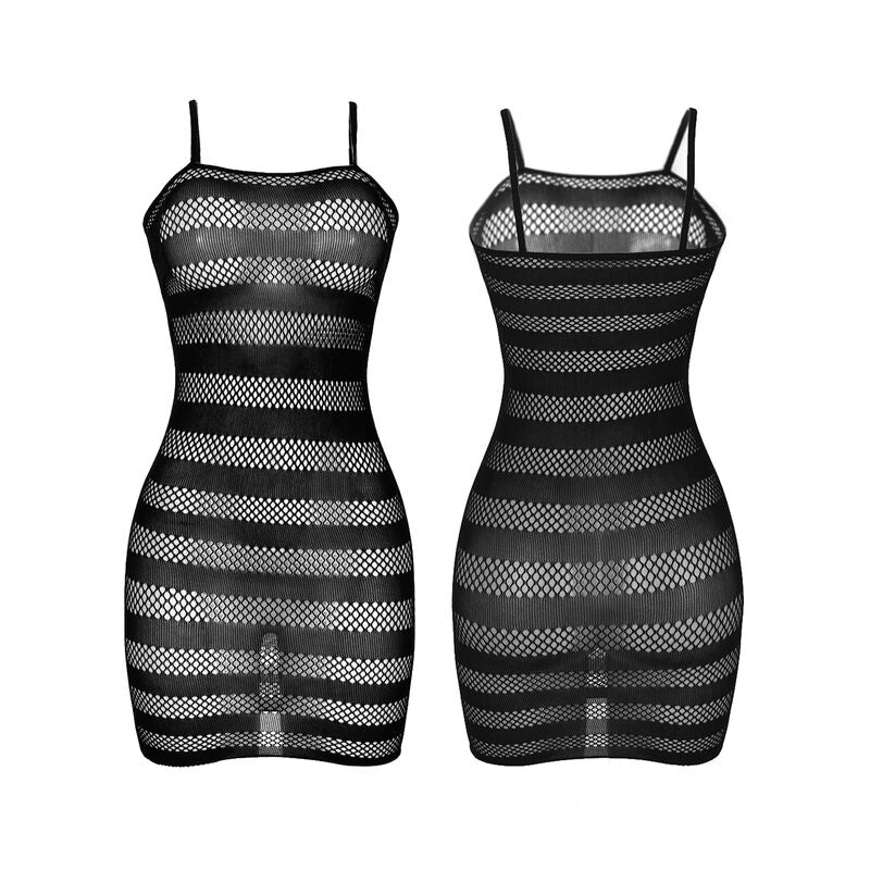 SUBBLIME - 951733 ROBE RÉSEILLE RAYURES NOIRES TAILLE UNIQUE - Sensualia