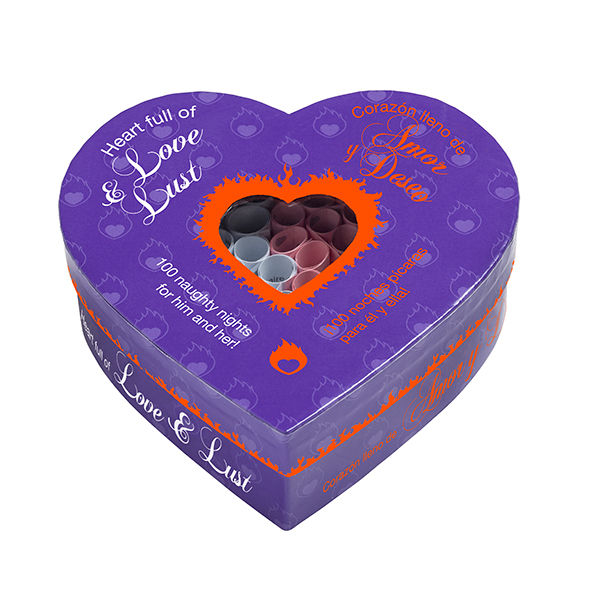 TEASE & PLEASE - COEUR PLEIN AMOUR & DE DÉSIR - Sensualia