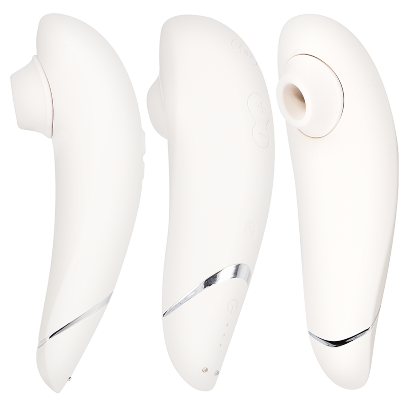 WOMANIZER - STIMULATEUR CLITORAL PREMIUM 2 GRIS CHAUD - Sensualia