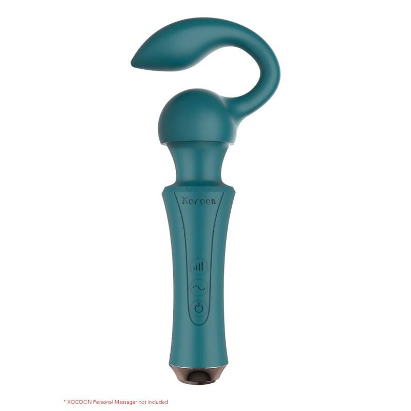 XOCOON - ACCESSOIRES MASSEUR PERSONNEL VERT - Sensualia
