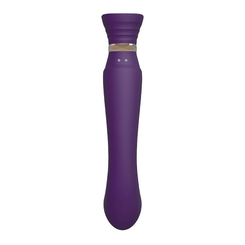 ZALO - ENSEMBLE QUEEN PULSE WAVE CLIT STIM VIOLET - Sensualia