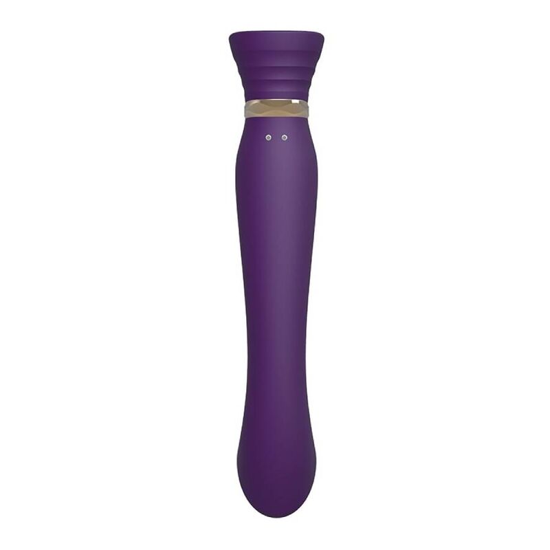 ZALO - ENSEMBLE QUEEN PULSE WAVE CLIT STIM VIOLET - Sensualia