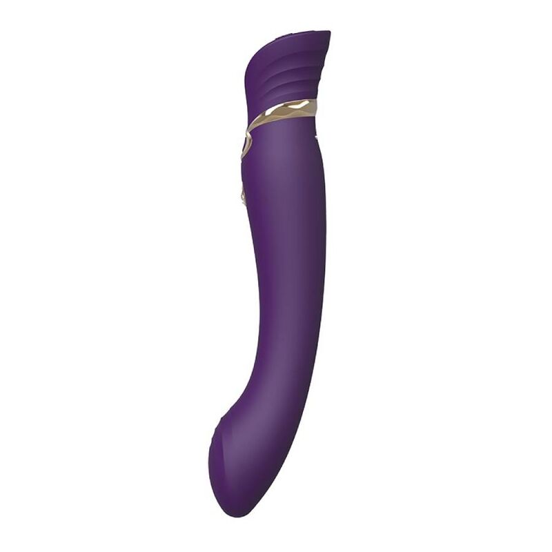 ZALO - ENSEMBLE QUEEN PULSE WAVE CLIT STIM VIOLET - Sensualia
