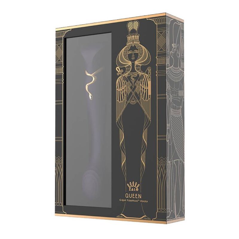 ZALO - ENSEMBLE QUEEN PULSE WAVE CLIT STIM VIOLET - Sensualia
