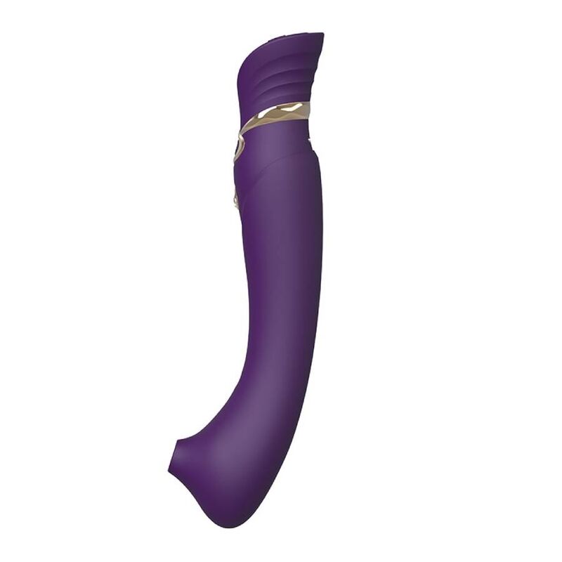 ZALO - ENSEMBLE QUEEN PULSE WAVE CLIT STIM VIOLET - Sensualia