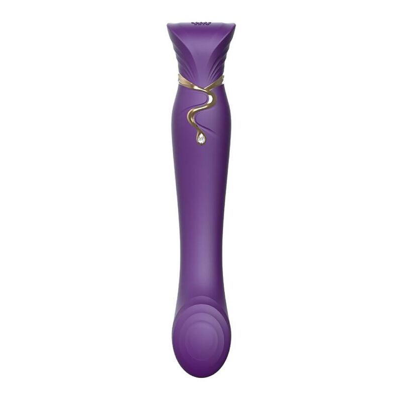 ZALO - ENSEMBLE QUEEN PULSE WAVE CLIT STIM VIOLET - Sensualia