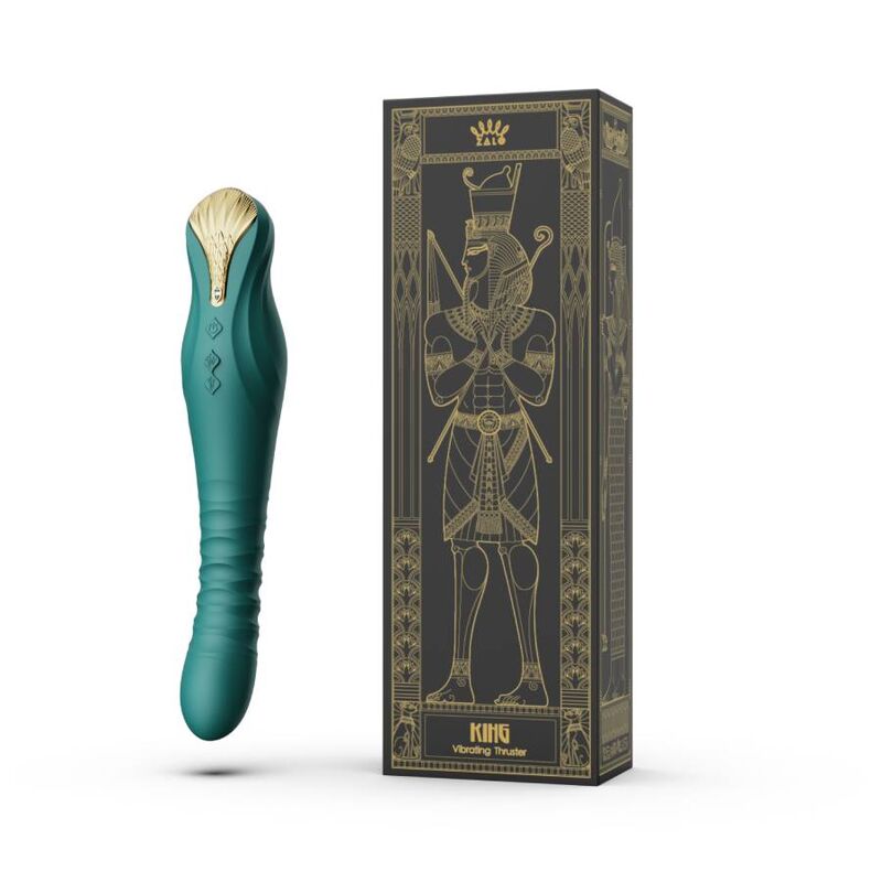 ZALO - KING THRUSTER VERT - Sensualia