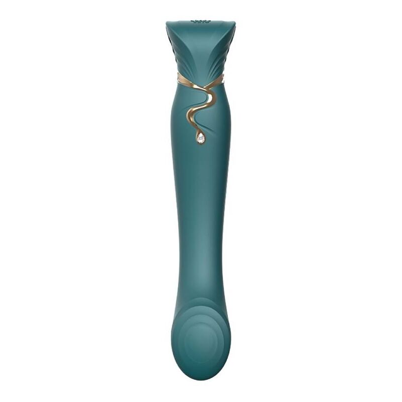 ZALO - REINE G-SPOT PULS WAVE VIBE VERT - Sensualia