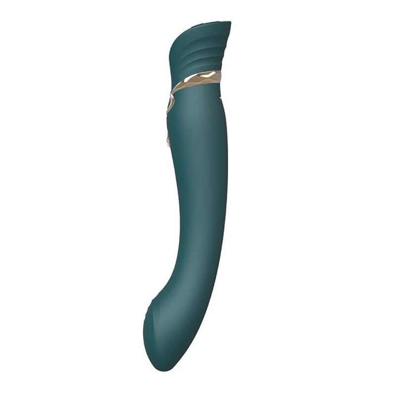 ZALO - REINE G-SPOT PULS WAVE VIBE VERT - Sensualia