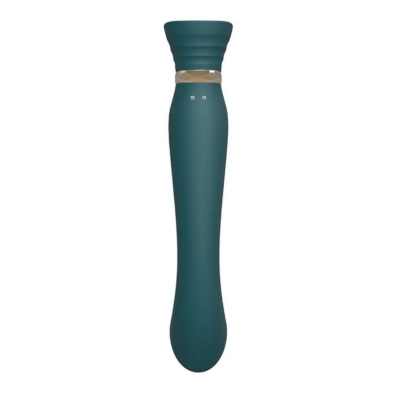 ZALO - REINE G-SPOT PULS WAVE VIBE VERT - Sensualia