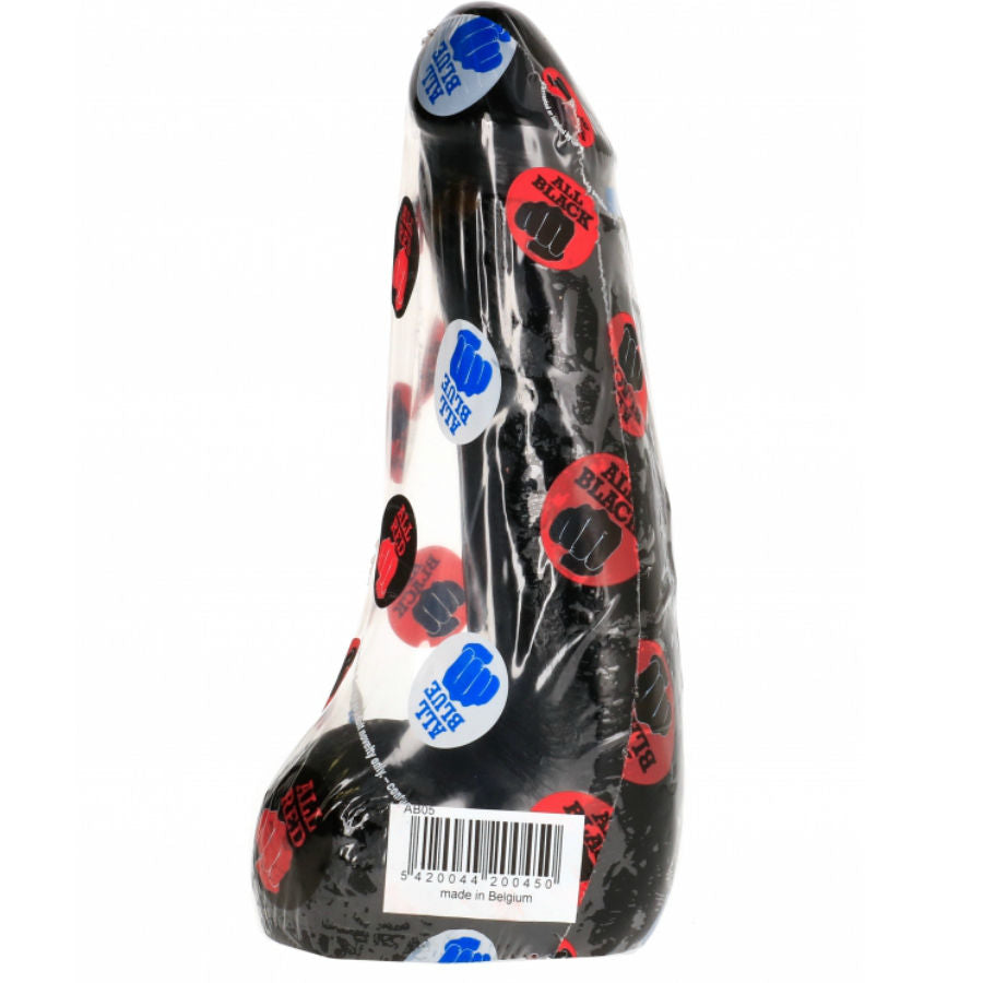ALL BLACK - GODE RÉALISTE NOIR DOUX 20 CM - Sensualia
