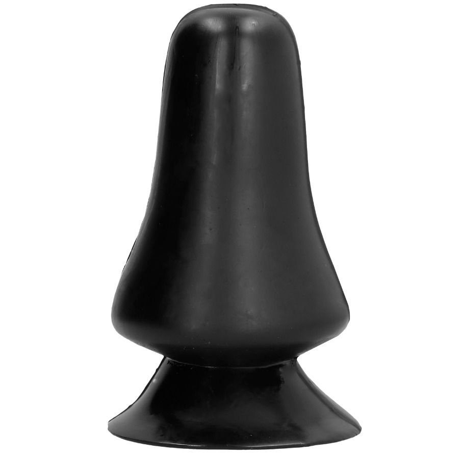ALL BLACK - PLUG ANAL 12 CM - Sensualia