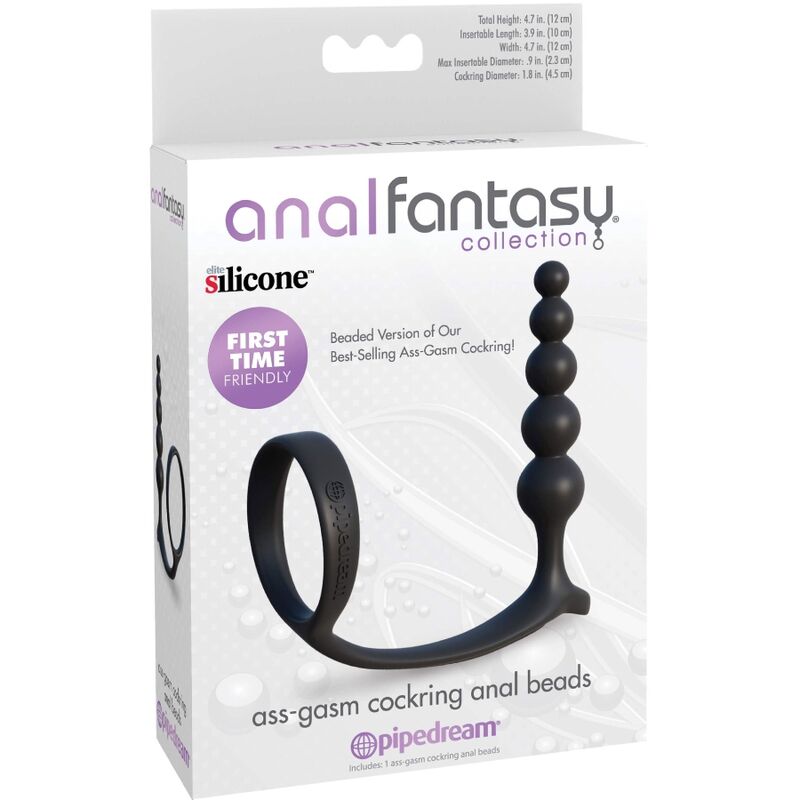 ANAL FANTASY ELITE COLLECTION - COCKRING BALLES ANAL ASS-GASM - Sensualia