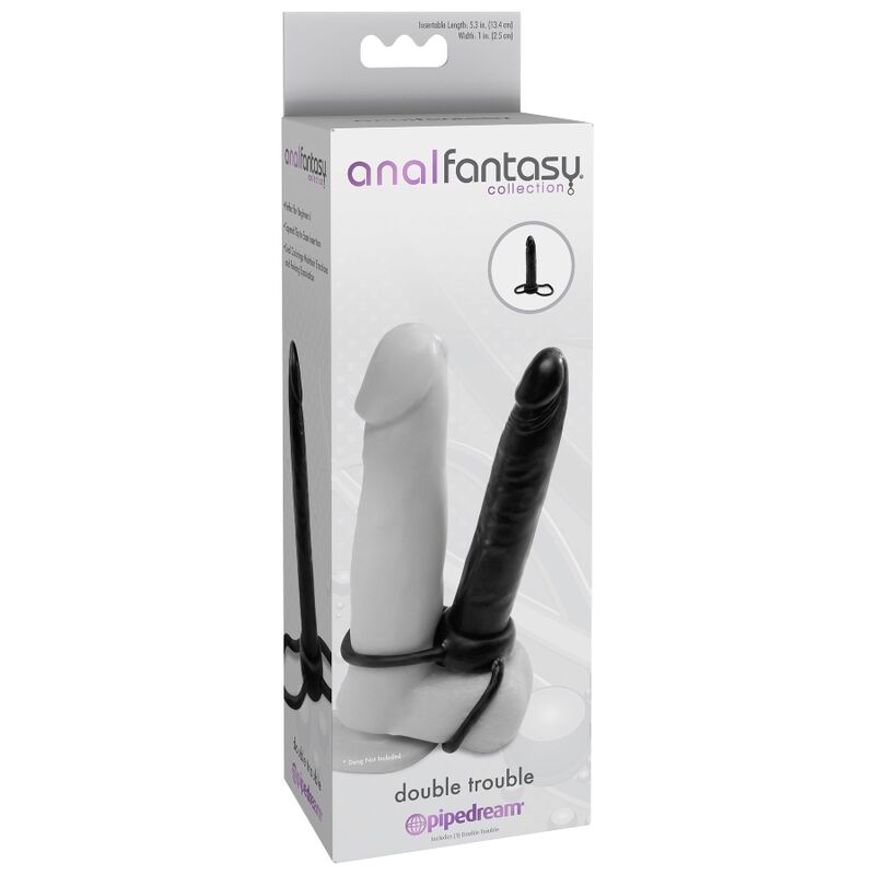 ANAL FANTASY - DOUBLE PÉNÉTRATION - Sensualia