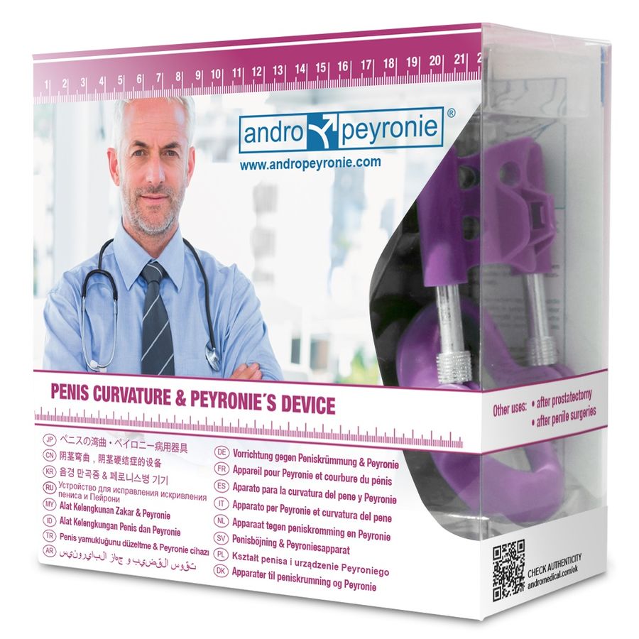ANDROPEYRONIE - CORRECTION DE LA COURBURE DU PÉNIS - Sensualia
