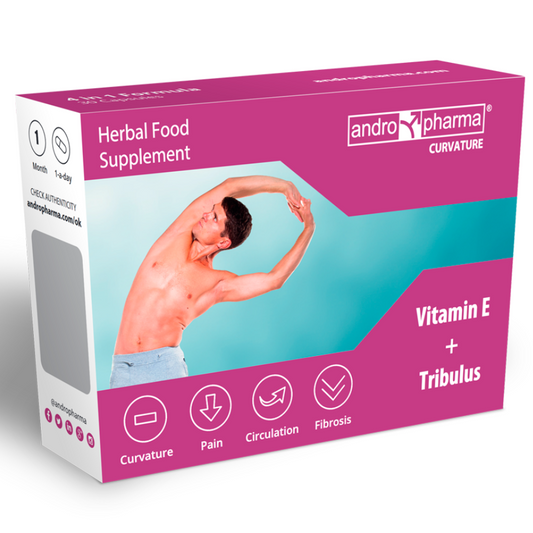 ANDROPHARMA - TRAITEMENT  COURBURE PEYRONIE - Sensualia