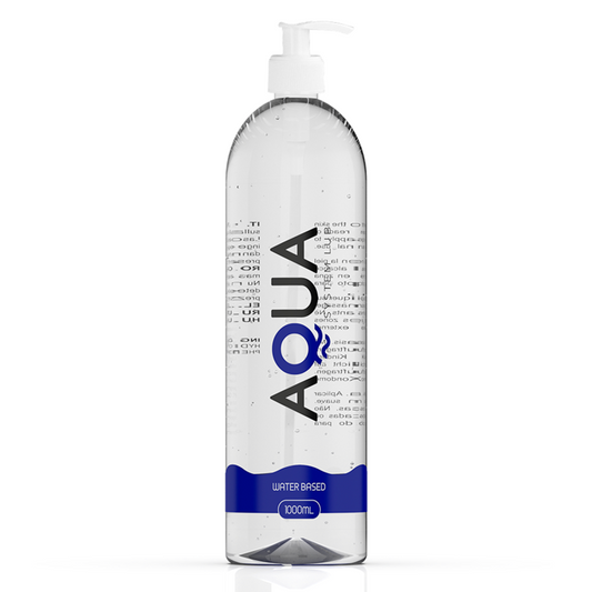 AQUA QUALITY - LUBRIFIANT À BASE D''EAU 1000 ML - Sensualia
