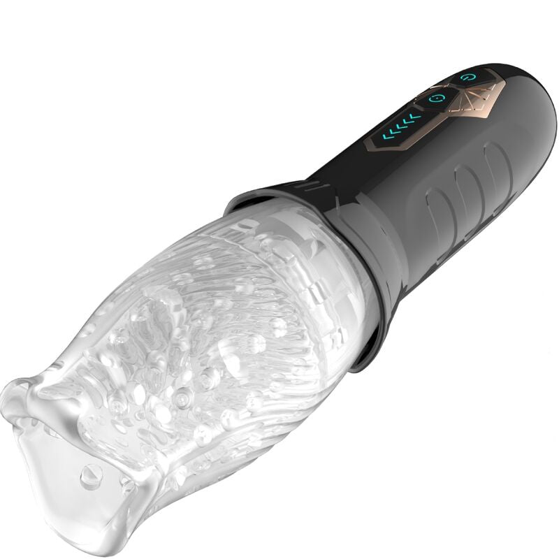 ARMONY - BELUCCI VIBRATEUR MASTURBATEUR ORAL BLANC - Sensualia