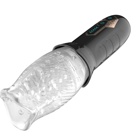 ARMONY - BELUCCI VIBRATEUR MASTURBATEUR ORAL BLANC - Sensualia