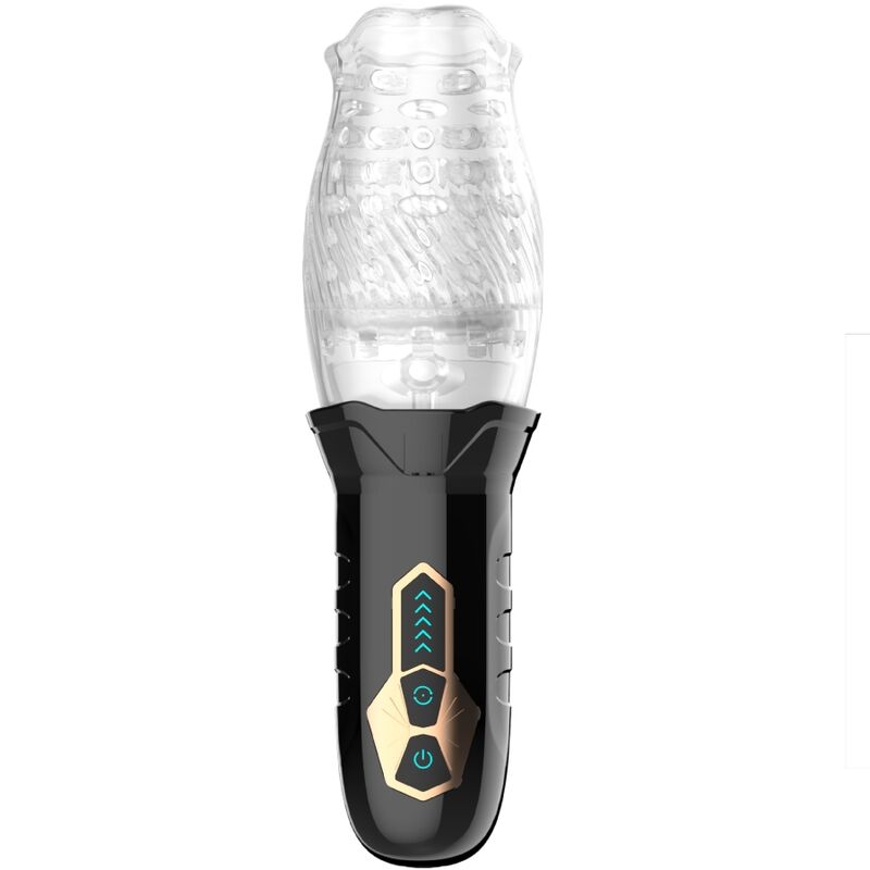 ARMONY - BELUCCI VIBRATEUR MASTURBATEUR ORAL BLANC - Sensualia
