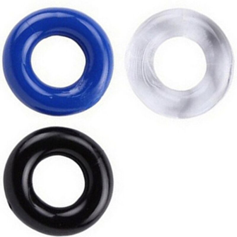 ARMONY - TITAN LOVE BAGUE DONUT PLUSIEURS COULEURS - Sensualia