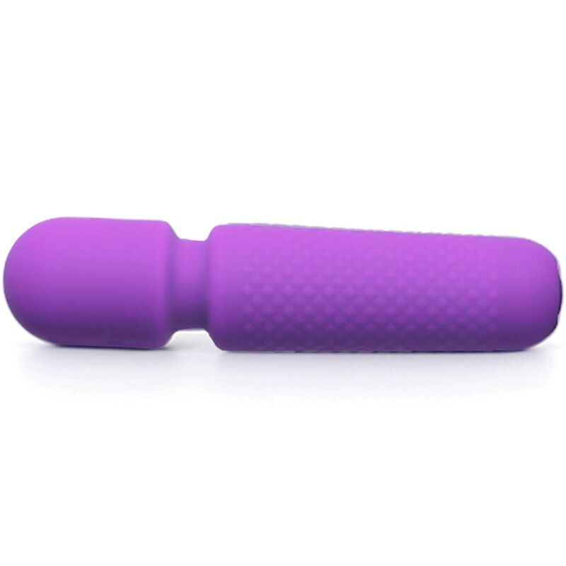 ARMONY - YOUR MAGIC MASSEUR & VIBRATEUR RECHARGEABLE 10 VIBRATIONS BAGUETTE DOTS VIOLET - Sensualia