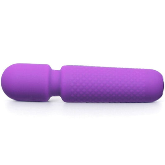 ARMONY - YOUR MAGIC MASSEUR & VIBRATEUR RECHARGEABLE 10 VIBRATIONS BAGUETTE DOTS VIOLET - Sensualia