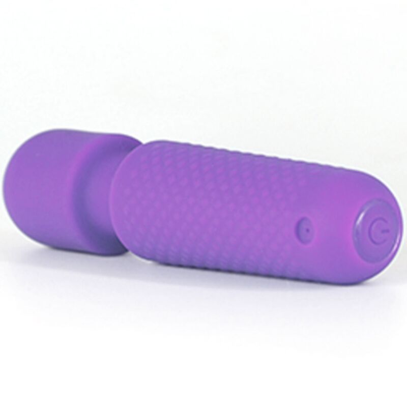 ARMONY - YOUR MAGIC MASSEUR & VIBRATEUR RECHARGEABLE 10 VIBRATIONS BAGUETTE DOTS VIOLET - Sensualia