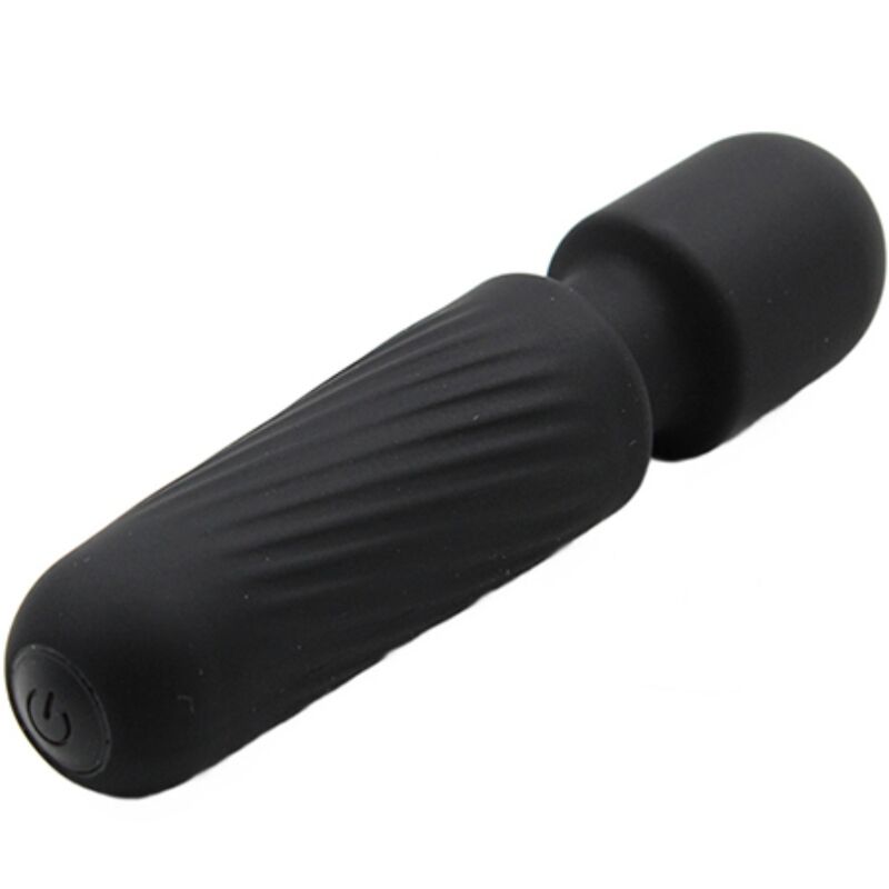 ARMONY - YOUR MAGIC MASSEUR & VIBRATEUR RECHARGEABLE 10 VIBRATIONS NOIR - Sensualia