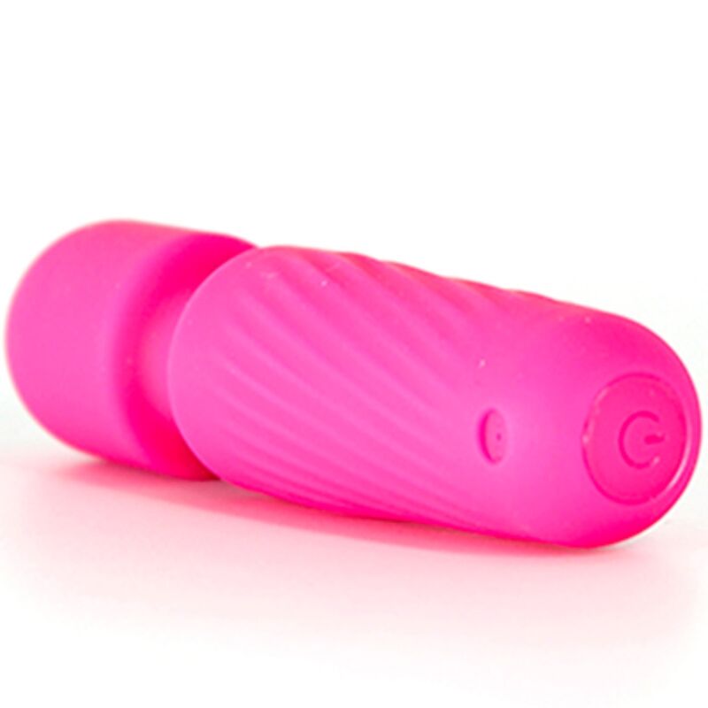 ARMONY - YOUR MAGIC MASSEUR & VIBRATEUR RECHARGEABLE 10 VIBRATIONS ROSE - Sensualia