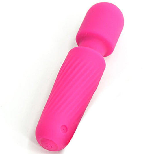 ARMONY - YOUR MAGIC MASSEUR & VIBRATEUR RECHARGEABLE 10 VIBRATIONS ROSE - Sensualia