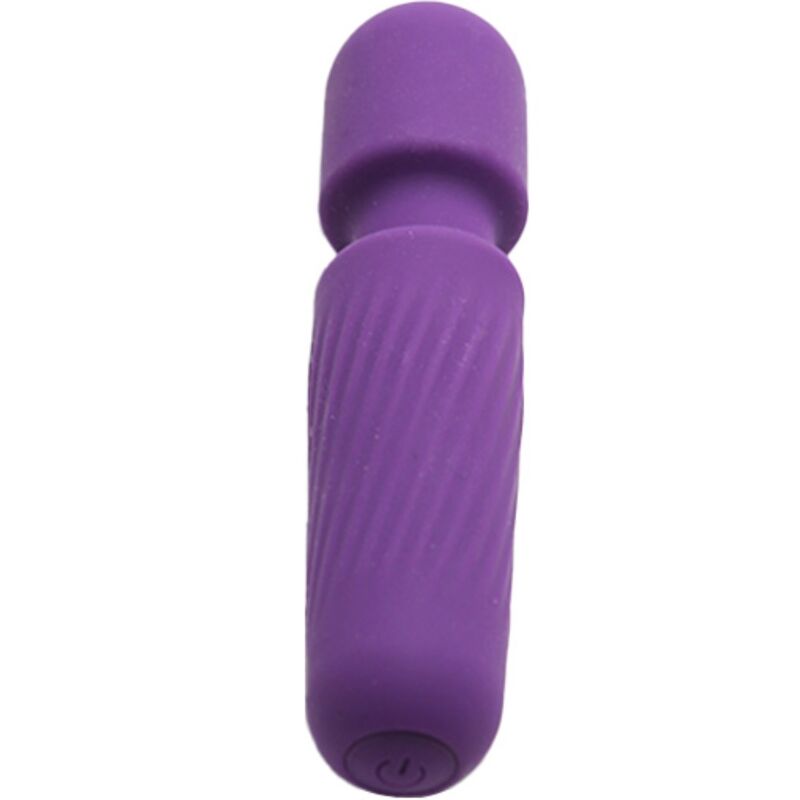 ARMONY - YOUR MAGIC MASSEUR & VIBRATEUR RECHARGEABLE 10 VIBRATIONS VIOLET - Sensualia