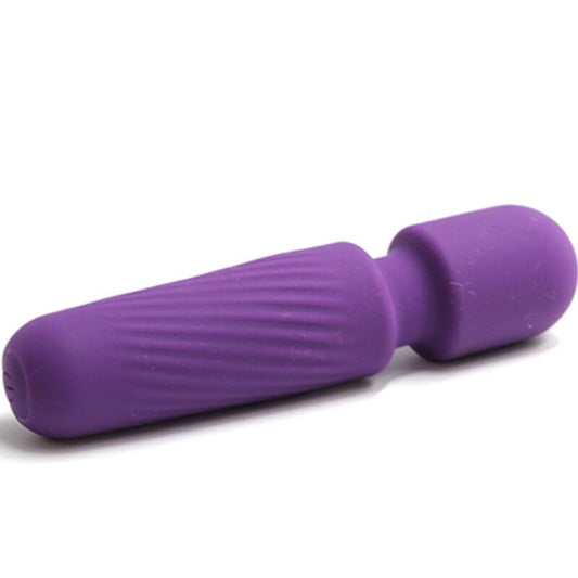 ARMONY - YOUR MAGIC MASSEUR & VIBRATEUR RECHARGEABLE 10 VIBRATIONS VIOLET - Sensualia