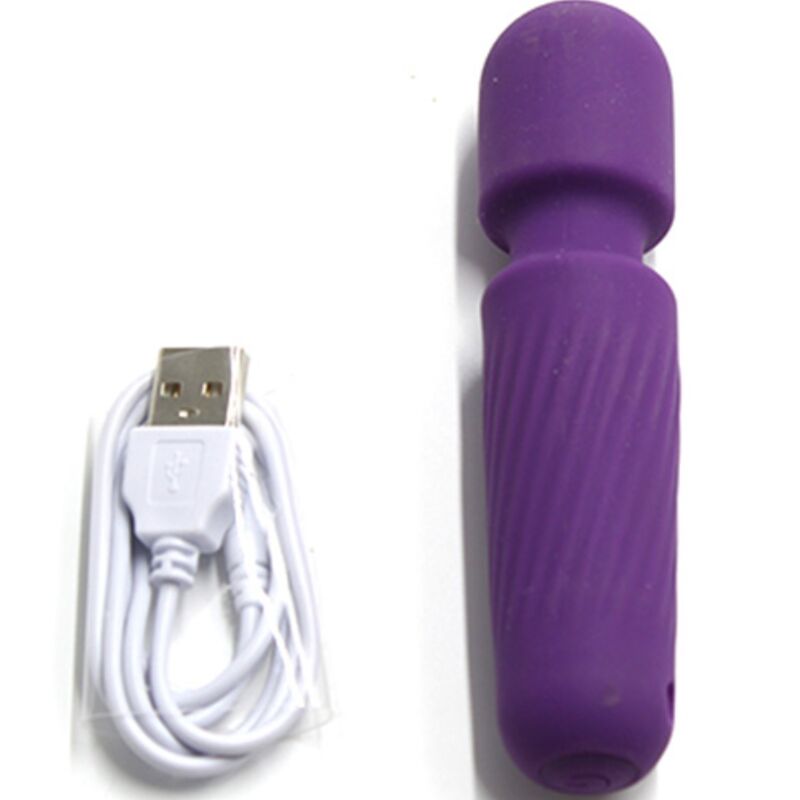 ARMONY - YOUR MAGIC MASSEUR & VIBRATEUR RECHARGEABLE 10 VIBRATIONS VIOLET - Sensualia