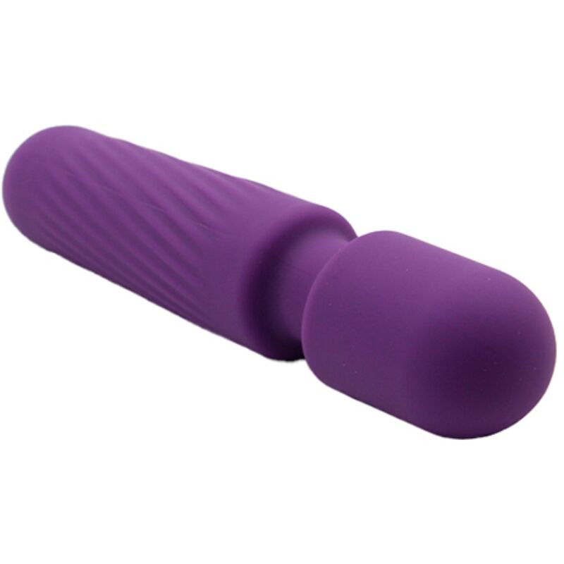 ARMONY - YOUR MAGIC MASSEUR & VIBRATEUR RECHARGEABLE 10 VIBRATIONS VIOLET - Sensualia