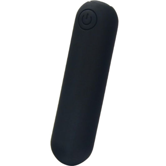ARMONY -SPLASH HEHE VIBRATEUR BULLET SILICONE 10 VIBRATIONS 65 X 15 CM NOIR - Sensualia