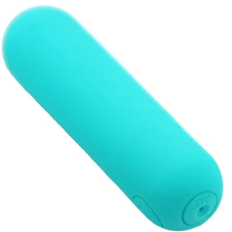 ARMONY - SPLASH HEHE VIBRATEUR BULLET SILICONE 10 VIBRATIONS 65 X 15 CM VERT - Sensualia