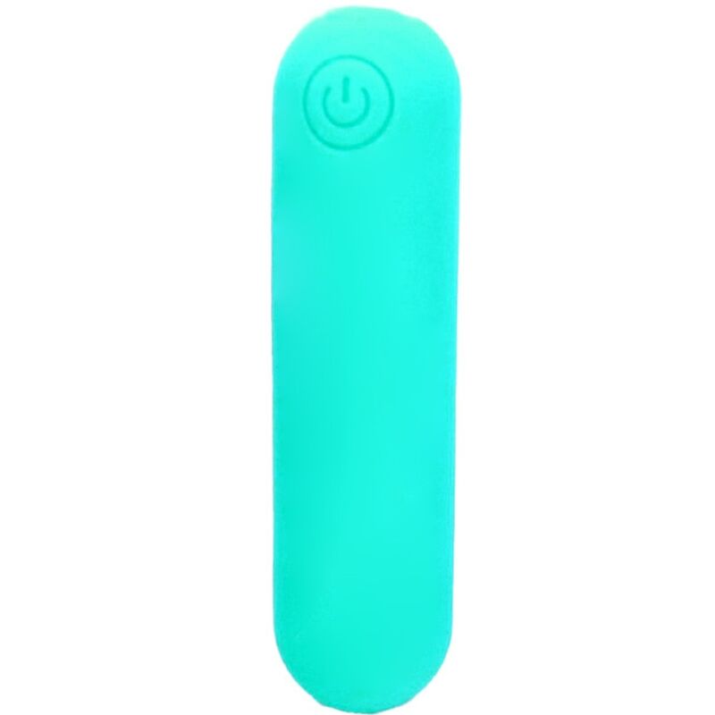 ARMONY - SPLASH HEHE VIBRATEUR BULLET SILICONE 10 VIBRATIONS 65 X 15 CM VERT - Sensualia