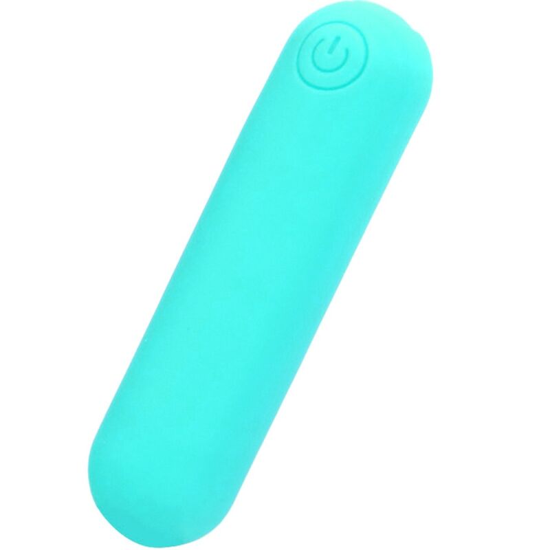 ARMONY - SPLASH HEHE VIBRATEUR BULLET SILICONE 10 VIBRATIONS 65 X 15 CM VERT - Sensualia