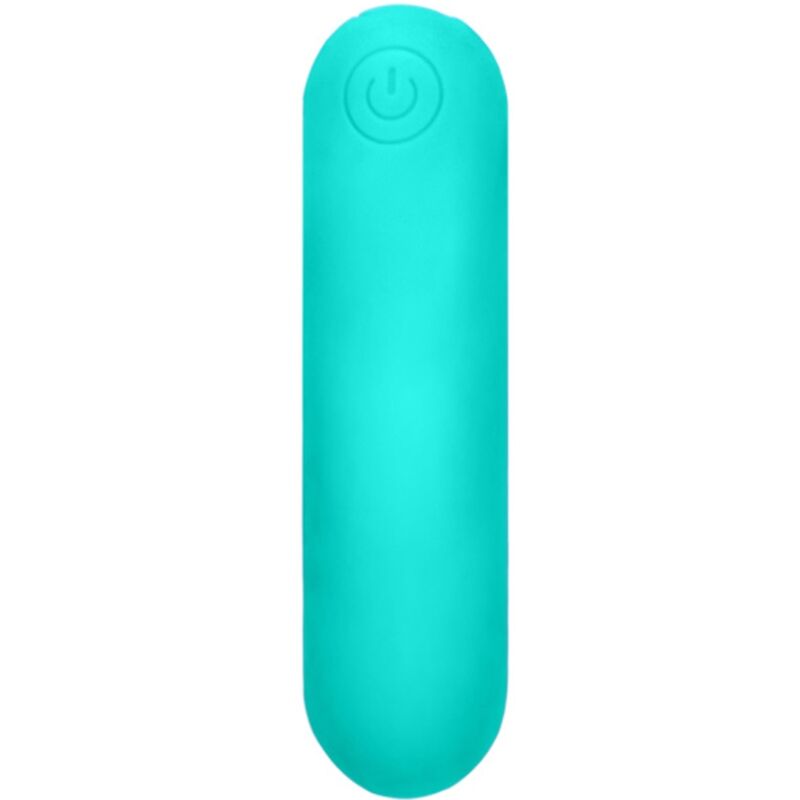 ARMONY - SPLASH HEHE VIBRATEUR BULLET SILICONE 10 VIBRATIONS 65 X 15 CM VERT - Sensualia
