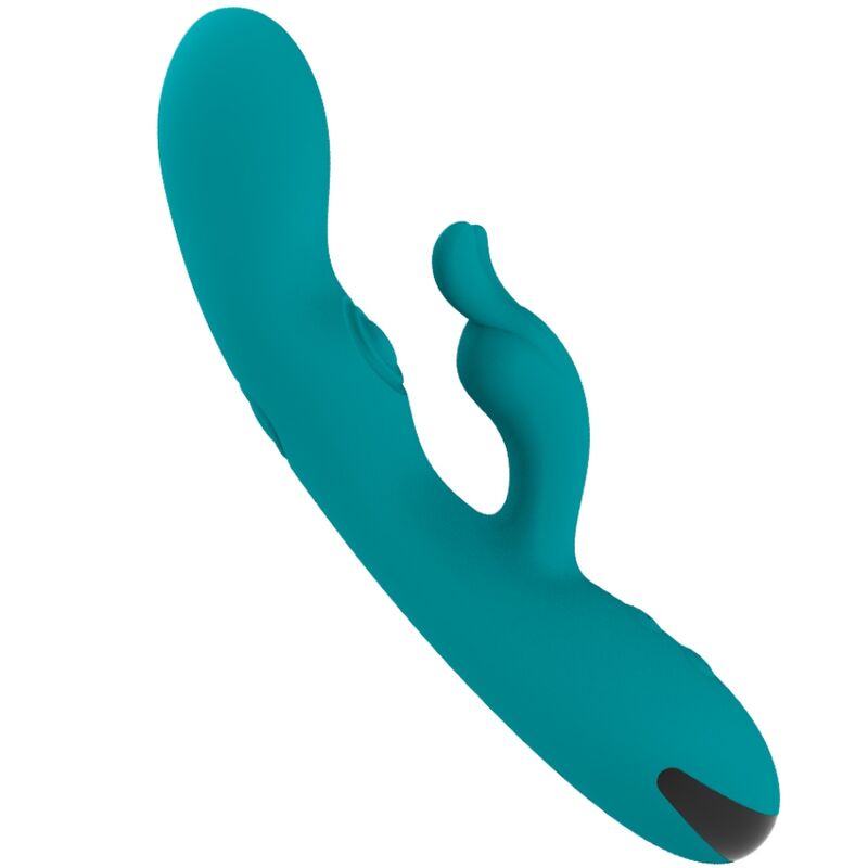 ARMONY - DANCING BUNNY VIBRATEUR RABBIT 10 VITESSES VERT - Sensualia