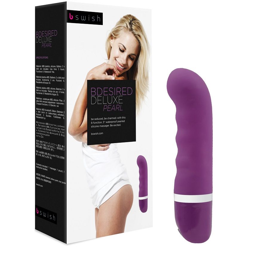 B SWISH - BDESIRED DELUXE PERLE ROYAL LILAS - Sensualia
