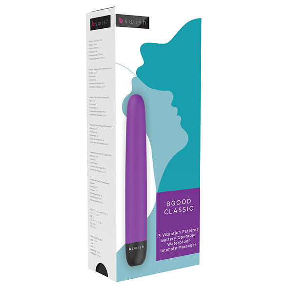 B SWISH - BGOOD CLASSIQUE FRAMBOISE - Sensualia