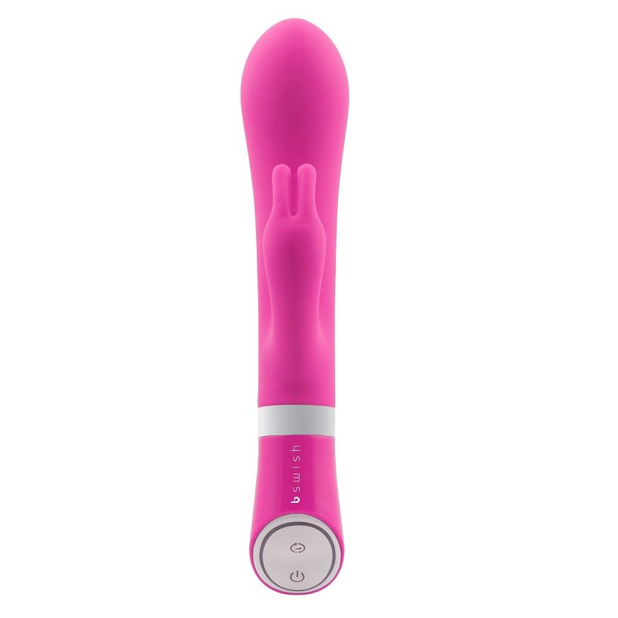 B SWISH - BWILD DELUXE BUNNY RABBIT VIBRATEUR FRAMBOISE - Sensualia