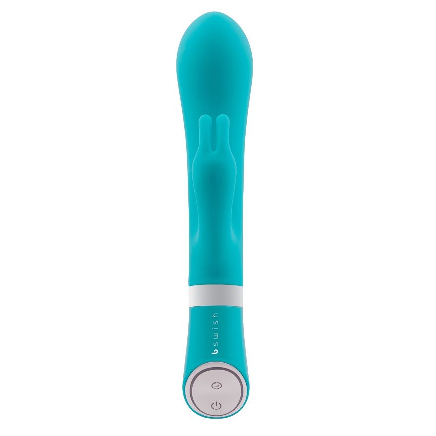 B SWISH - BWILD DELUXE BUNNY RABBIT VIBRATEUR JADE - Sensualia