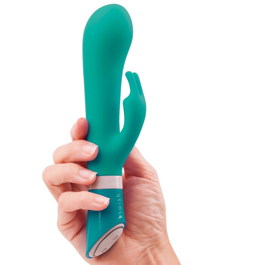 B SWISH - BWILD DELUXE BUNNY RABBIT VIBRATEUR JADE - Sensualia